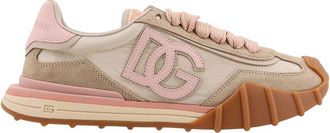 Dolce & Gabbana Nylon & Suede Sneaker