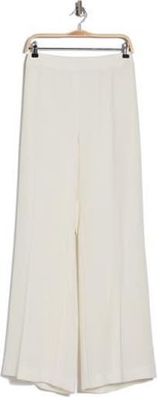 Lafayette 148 New York Gates Flare Leg Pants in Cloud at Nordstrom Rack, Size 20