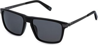 Fila SFIB11 700P Mens Sunglasses Black Size 58
