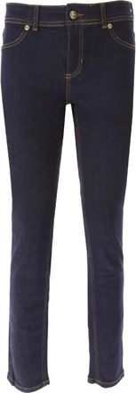 Versace Jeans Couture Jeckie Jeggings - Dames - Slim Fit Jeans - Blauw - W30 - Katoen - Jeans