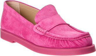 Stuart Weitzman Blake Suede Loafer