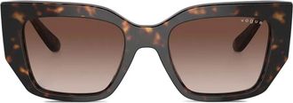 Vogue Eyewear VO 5583S zonnebril met geometrisch montuur - Bruin