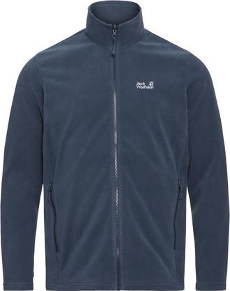 Jack Wolfskin Taunus 100 Fullzip Fleecejacke f&uuml;r Herren | blau