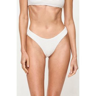 L*Space Rocky Classic Bikini Bottoms in White at Nordstrom Rack, Size X-Small