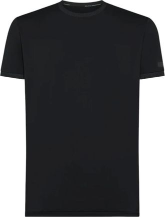 Roberto Ricci Design Rrd, Tops, Heren, Zwart, XS, Katoen, Oxford Gdy Shirt