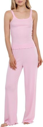 Honeydew Intimates Blissful Pointelle Pajamas in Tulle at Nordstrom, Size X-Small
