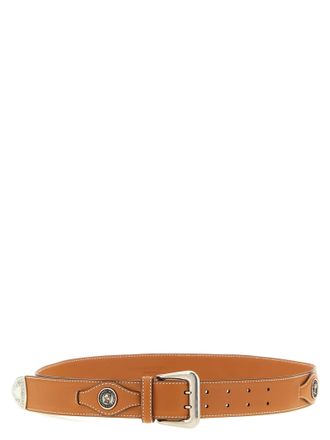 Ermanno Scervino Calfskin Regular Womens Belt
