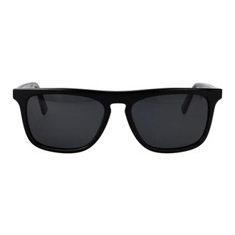 Saint Laurent Stijlvolle zonnebril SL 586 - Heren - Accessoires - Zwart - Maat: 56 MM