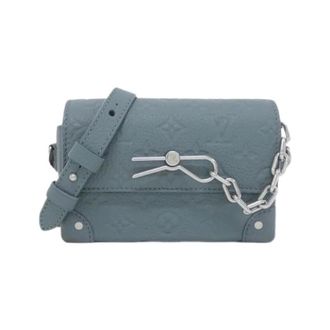 Louis Vuitton Pre-owned Steamer Wearable Wallet Shoulder Bag - Dames - Pre-owned - Groen - Maat: ONE Size Leer