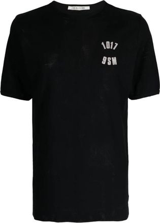 Alyx T-shirt van katoen met logoprint - Heren - T-shirts - Zwart - L - Katoen - Tops