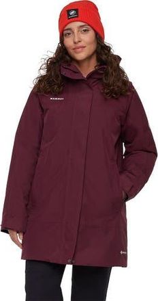 Mammut Treeline Hs Thermo Hooded Parka - Womens in Vin at Nordstrom, Size X-Large