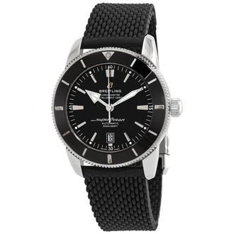 Breitling Pre-owned Breitling Superocean Heritage II Automatic Black Dial Mens Watch AB202012/BF74-267S