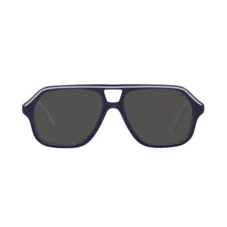 Burberry Aviator Full Rim Sunglasses - Blue