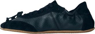 Abra Ballerina Sneakers - Dames - Sneakers - Zwart - 39 EU - Leer - Schoenen