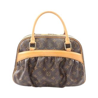 Louis Vuitton Pre-owned Mitsy Monogram Handbag - Dames - Pre-owned - Bruin - Maat: ONE Size Leer
