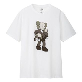 Uniqlo x KAWS Graphic UT T-Shirt White 422019-00