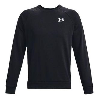 Under Armour Rival Fleece Crew Black 1359029-001