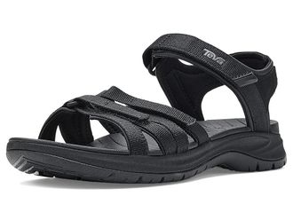 Teva Tirra Sport Womens Shoes Black/Black : 9.5 B - Medium, Synthetic