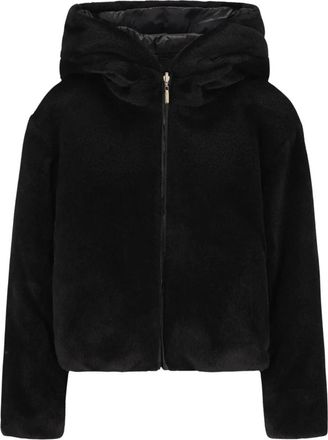 Max Mara Olly Reversible Jacket - Dames - Jassen - Zwart - XS - Wol - Jassen