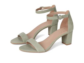 Naturalizer Vera Womens Shoes Pistachio Green Suede : 6.5 M (B), Leather