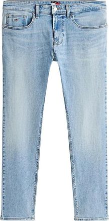 Tommy Jeans Slim Fit Jeans, male, Blue, W30, Blue Slim Fit Jeans Spring/Summer 2025
