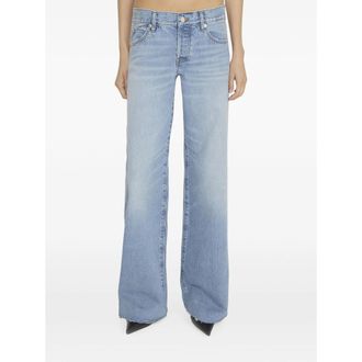 Frame Denim The Gray Wide-leg Jeans
