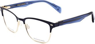 Rag & Bone RNB3022 0PJP 00 Blue 51mm