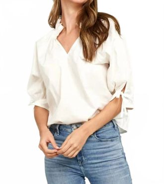 Vix Eloise Top In White
