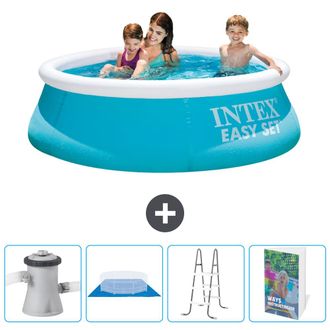 Intex Piscina Easy Set Redonda - 183x51 Cm - 7-piezas Scb122
