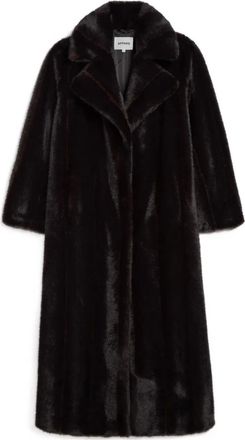 Apparis Gabrielle coat - Nero