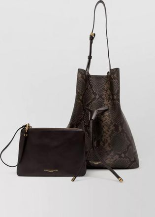 Gianni Chiarini sienna bucket bag