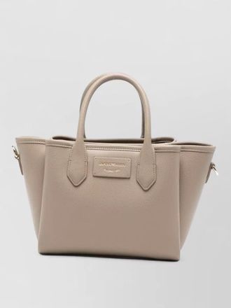 Emporio Armani mini shoulder strap tote bag top handles