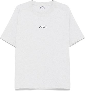 A.P.C. x Asics Wind T-shirt - Grijs