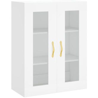 vidaXL Wall Mounted Cabinet White 69.5x34x90 cm vidaXL