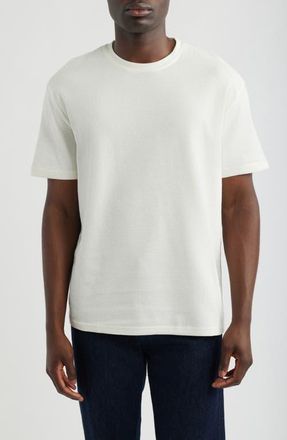 Mavi Cotton T-Shirt in Vanilla Ice at Nordstrom, Size X-Large