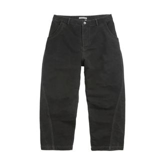 Ymc You Must Create Heren, Jeans, Grijs, Maat: W34 Katoen