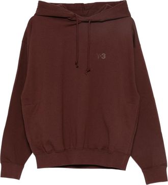 Yohji Yamamoto Logo-print Hoodie