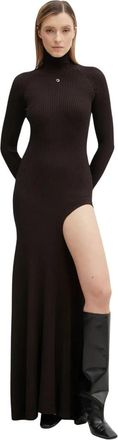 Coperni Maxi Kleedjes - Dames - Kleedjes - Bruin - M - Kleedjes
