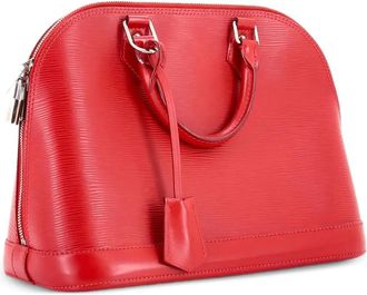 Louis Vuitton Alma handtas Epi leren PM tas - Rood