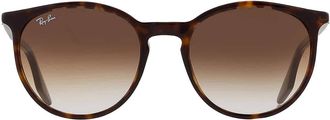 Ray-Ban Brown Gradient Phantos Unisex Sunglasses RB2204 902/51 54