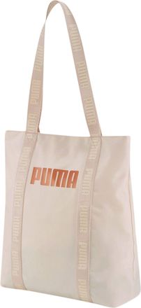 Puma (WMNS) PUMA Core Base Shopper Bag Beige Pink 076948-02