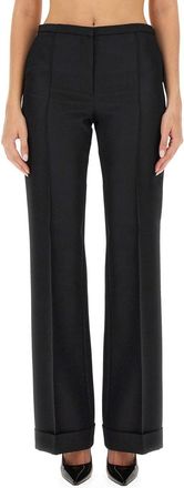 Alberta Ferretti Straight Leg Pants-Donna
