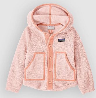 Patagonia Retro Pile Kids Chaqueta rosado