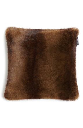 Apparis Brenn Faux Mink Accent Pillow at Nordstrom