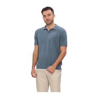 Selected Heren, Tops, Blauw, Maat: XL