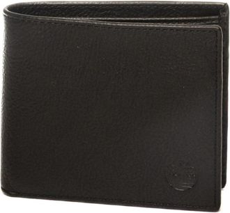 Timberland Kennebunk Bifold Portemonnee - Heren - Portefeuilles - Zwart - ONE Size - Leer - Accessoires