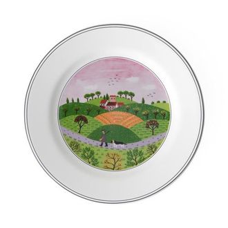 Villeroy & Boch Design Naif Salad Plate 6 Hunter & Dog in None at Nordstrom