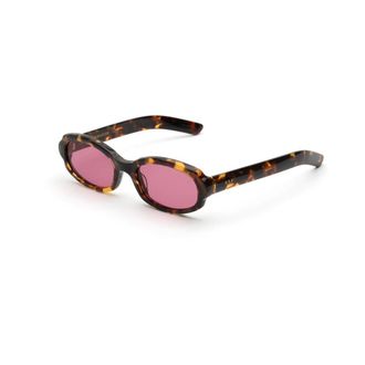 Retro Superfuture Esatto L33 Sunglasses - unisex - Retrosuperfuture - Sunglasses - Brown - 54 MM - Accessories