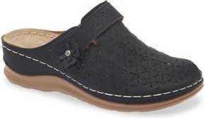 Eddie Marc Vivi Clog in Black at Nordstrom Rack, Size 10