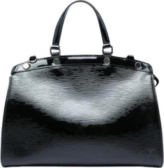 Louis Vuitton Pre-owned Brea MM - Dames - Vintage Handtas - Zwart - ONE Size - Leer - Vintage